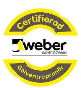 iFix är certifierade weber golventreprenörer
